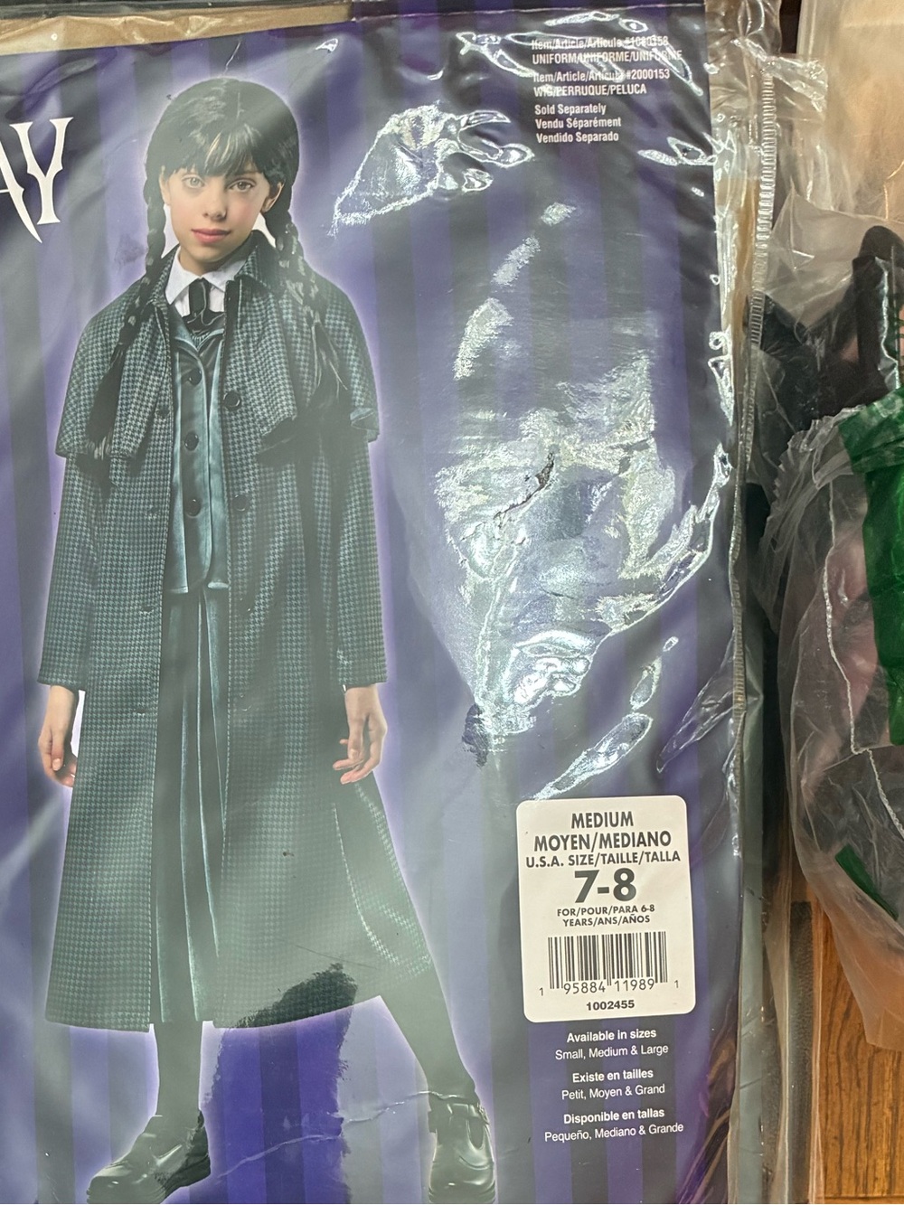 Wednesday Addams Nevermore Academy Uniform - Picture 2 of 2